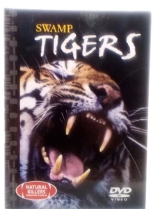 SWAMP TIGERS (DVD + BOOK) Close Up 50 Minutes Inspiring & Informing You FreeShip - Picture 1 of 10
