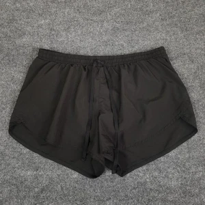 Old Navy Active High Rise Go Dry Women’s Size Medium Black Shorts - Picture 1 of 11
