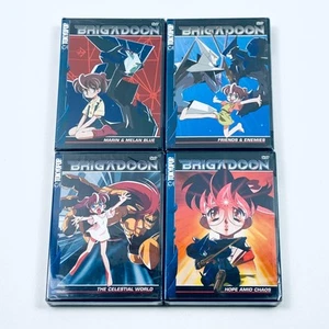 Brigadoon Anime DVD TokyoPop Volumes 1-4 Yoshimoto Yonetani - Picture 1 of 3