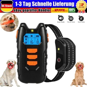Elektroschock Pet Dog Training E-Halsband Anti-Bark Obedience Stromschlag! - Bild 1 von 18
