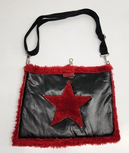 Tripp NYC Reversible Star Bag rot und schwarz - Bild 1 von 17