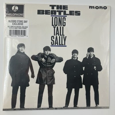 THE BEATLES Long Tall Sally EP 7" Vinyl 45 RSD Parlophone UK Mono 2014 Sealed - Image 1 of 4