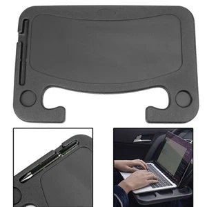 Car Steering Wheel Desk Laptop Tray Eating Food Table Mount Work Stand Holder - Afbeelding 1 van 6
