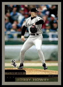 2000 Topps Bobby Howry Chicago White Sox #421 - Picture 1 of 2