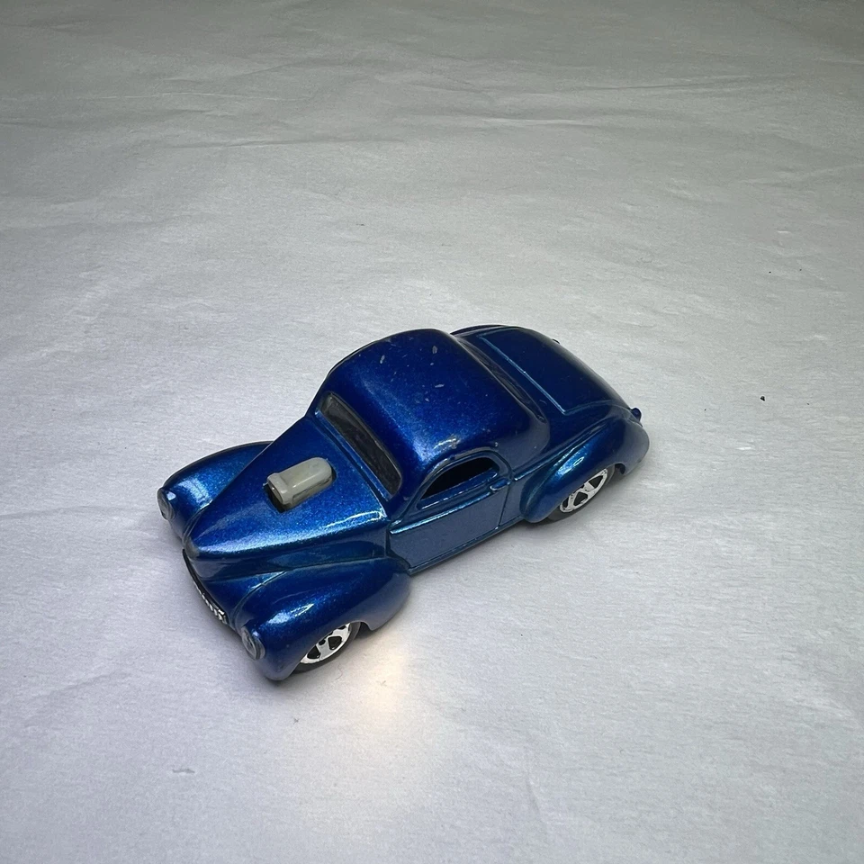 Hot Wheels Custom '41 Willys Coupe 2009 New Models 1/64 Diecast Car - Image 1 of 4