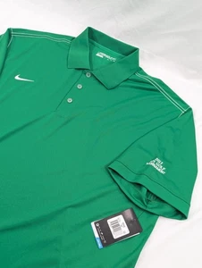 New Nike Golf Dri-Fit XXL Green Hunting Titan Polo 2013 API Golf Tournament - Picture 1 of 9