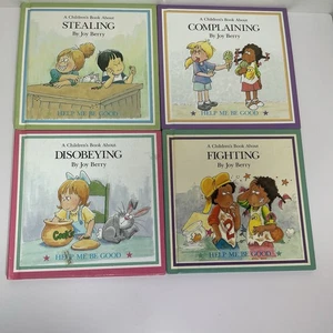 Help Me Be Good Books Lot of 4 Joy Berry HC Manners Behavior 1988 Series - Bild 1 von 8