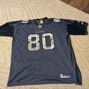 RARE Vintage Reebok JERRY RICE #80 Seattle Seahawks Jersey Size 2XL GOAT HOF - Picture 1 of 7