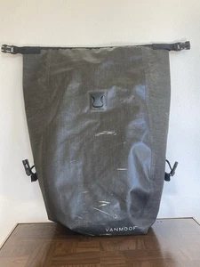 VANMOOF BORSA IMPERMEABILE BICI BORSA BICICLETTA PIOGGIA VERDE NERO - Foto 1 di 18