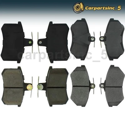 Brake Pad 2PC for Audi 80 2.0L 1988 1989 1990, for Audi 80 2.3L 1991 1992 - Image 1 of 4