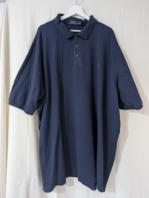 Polo Ralph Lauren Shirt Navy Blue Size 4XLT 4TGL - Image 1 of 4