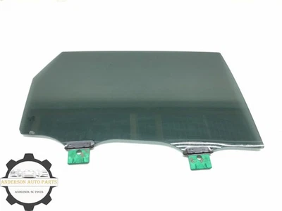 2017-2025 AUDI Q7 SQ7 RIGHT PASSENGER REAR DOOR WINDOW GLASS OEM - Image 1 of 4