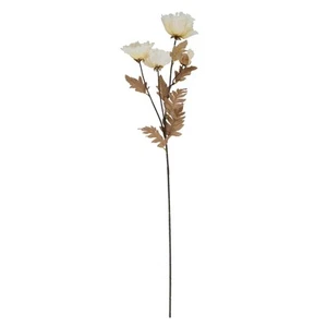 Hill Interiors Flor Artificial Diseño Amapola (HI4991) - Imagen 1 de 4