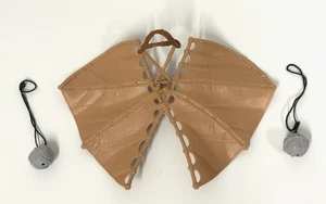 Mini plataforma Kenner Star Wars de colección - 1984 - completa - planeador de combate Ewok - Imagen 1 de 4