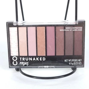COVERGIRL truNAKED Roses Eyeshadow Palette 815 0.23oz NEW (open) Makeup 8 Colors - Picture 1 of 4