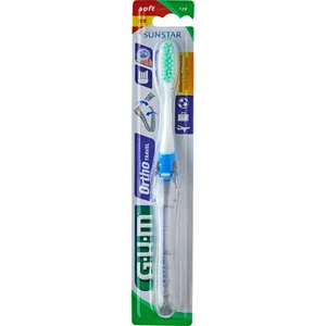 GUM 125 KFO-Reisezahnbürste, weich, V-Schnitt - Bild 1 von 3