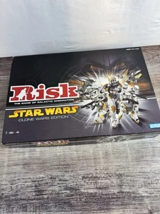 Risk Star Wars Clone Wars Edition Hasbro 2005 Board Game: Complete Well kept FS - Picture 1 of 7