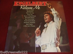 VINYL LP - ENGELBERT - RELEASE ME - CN 2034 - Picture 1 of 1