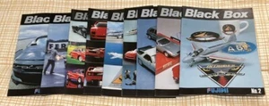 FUJIMI Catalog 18 set Black Box Magazine model car airplane showa 62 1987 Japan - Picture 1 of 2