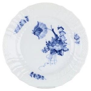 Kuchenteller Modell 1624 Royal Copenhagen Blaue Blume geschweift I. Wahl - Bild 1 von 1
