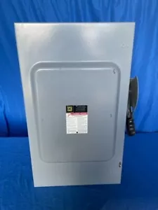 Square D HU364 Heavy Duty Non-Fused Safety Switch, 200 Amp, Type 1, NEW, NO BOX - Picture 1 of 4