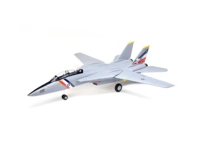 E-flite EFlite F14 F-14 Tomcat Twin 40mm EDF BNF Basic RC Jet Airplane EFL01450 - Image 1 of 4
