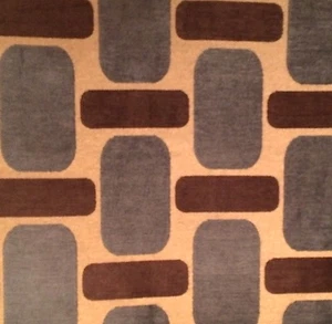 LEE JOFA Spiral White Coral Stripe Remnant New - Picture 1 of 1