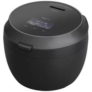 Panasonic Bistro SR-V18BA-K variabler Druck IH Reiskocher 10 TASSEN 100 VAC - Bild 1 von 18
