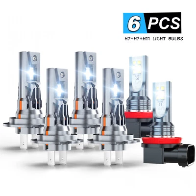 Faro LED + faros antiniebla para Mercedes Benz GL450 2007-2012 E320 2008-2009 Foto 1 de 4