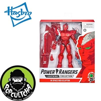 Power Rangers: In Space - Red Ecliptor Lightning Collection 6” Scale Figure - image 1 of 4