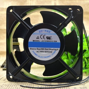For JAMICON JA1238H3 380V 0.1A 120*120*38mm Cooling Fan 2-wire - Picture 1 of 4