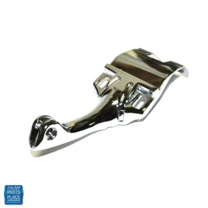 1967 Firebird TransAm Camaro Interior Rearview Mirror Bracket Chrome Convertible - Picture 1 of 1