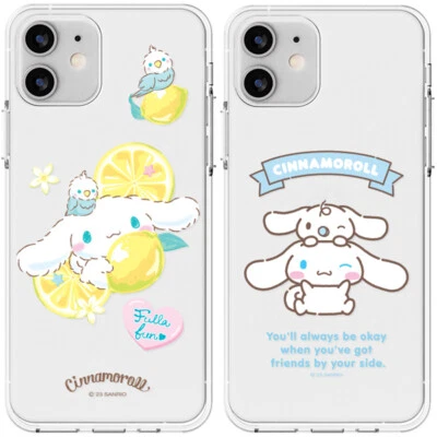 Cinnamoroll Variety 2 Clear Case for iPhone X XS XS Max XR 7/8/SE2/SE3 Plus - Image 1 of 4