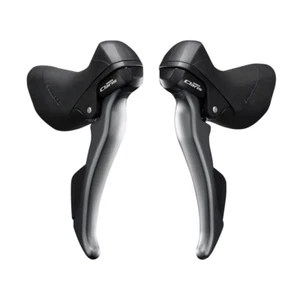 NEW Shimano Claris ST-R2000 2X8 Speed Road Shifter Set Drop Bar Double - Picture 1 of 1