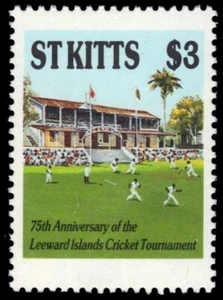ST. KITTS 231 - Aniversario del Torneo de Cricket de las Islas de Sotavento (pb59376) - Imagen 1 de 1