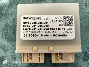 BMW control unit ultrasonic sensor 66205A44585 for F series and G series - Picture 1 of 2