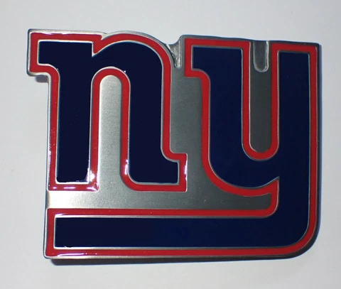 NEW YORK GIANTS LOGO BELT BUCKLE LICENSED NEW! Cover