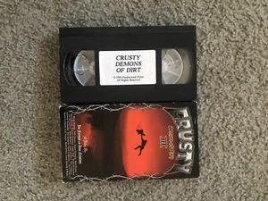 THOR Crusty Demons of the Dirt 1 VHS Motocross Stunt Video Film 1995 READ - Picture 1 of 1
