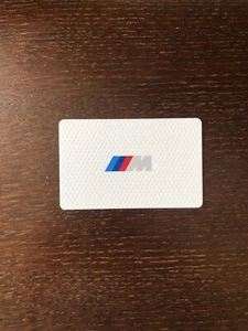 BMW OEM Genuine NFC Digital Key Card (LIKE NEW) 5A59809-01 BMW M Series - Foto 1 di 2