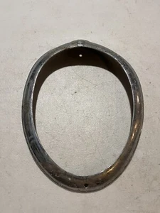 1939 Dodge Headlight Bezel 691824 Chrome Stainless Steel Ring Trim Prewar Hotrod - Picture 1 of 16