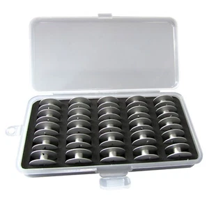 #18339A #167180A fits PFAFF 545 / 1245 - ADLER 167 - 25pcs BOBBINS WITH BOX - Picture 1 of 3