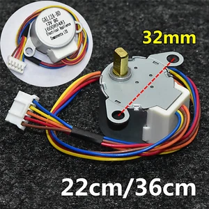 Motor paso a paso síncrono GAL12A-BD 12V para repuesto de aire acondicionado colgante Galanz - Imagen 1 de 3