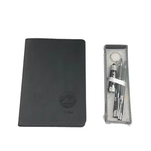 New York Mets Stift und Bleistift & Taschenlampe & Notizbuch Set #1 Dad MLB schwarz (lesen) - Bild 1 von 24