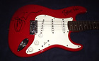 Steve Vai & Joe Satriani Signed Guitar Fender Squire Rare Full Name! Proof! L@@K