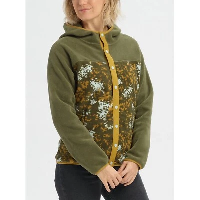 Chaqueta polar con capucha BURTON Hearth Snap Up Keef/Wheeler Combo M Foto 1 de 4