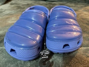 Crocs Classic NEO PUFF Clogs M4 / W6 PERIWINKLE - Bild 1 von 6