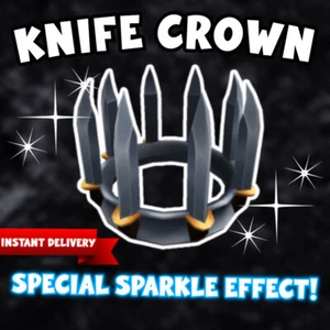 Roblox Knife Crown - [GLOBAL | ALL PLATFORMS] - Picture 1 of 2