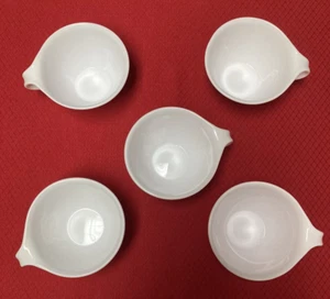 5er Set Corelle WINTER FROST WHITE Hakenbecher - Bild 1 von 4