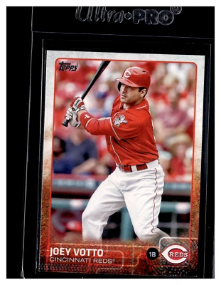 2015 Topps  #15a Joey Votto - Image 1 of 2
