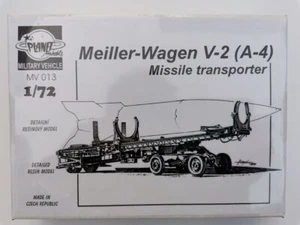MW22 PLANET MODELS MV013 MEILER - KIT RESINA VAGÓN 1/72 - Imagen 1 de 1